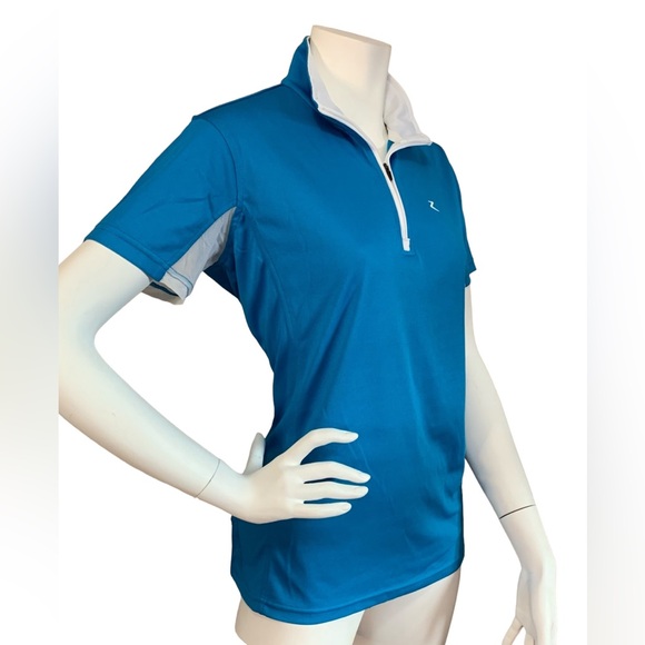 Horze Women's Trista Short-Sleeved Functional Shirt NWOT, sz med., mesh armpits - Picture 1 of 8
